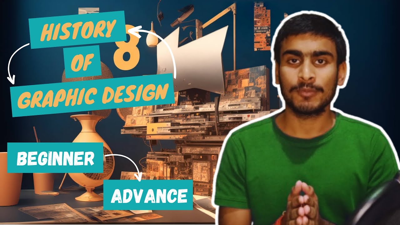 From Ancient Scrolls to Modern Pixels: A Visual Journey Into Graphic Design History!