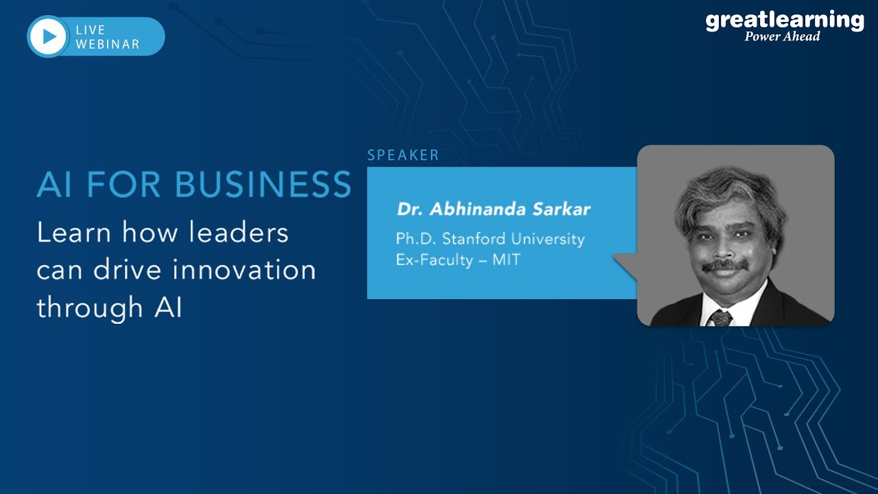 AI For Business | Artificial Intelligence Explained | Learn AI | Great Learning