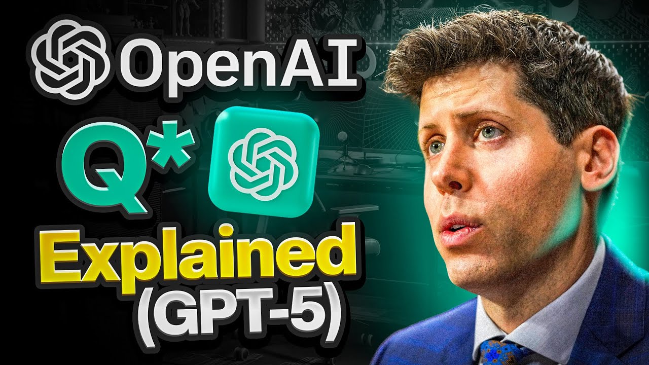 OpenAi's New Q* (Qstar) Breakthrough Explained For Beginners (GPT- 5)