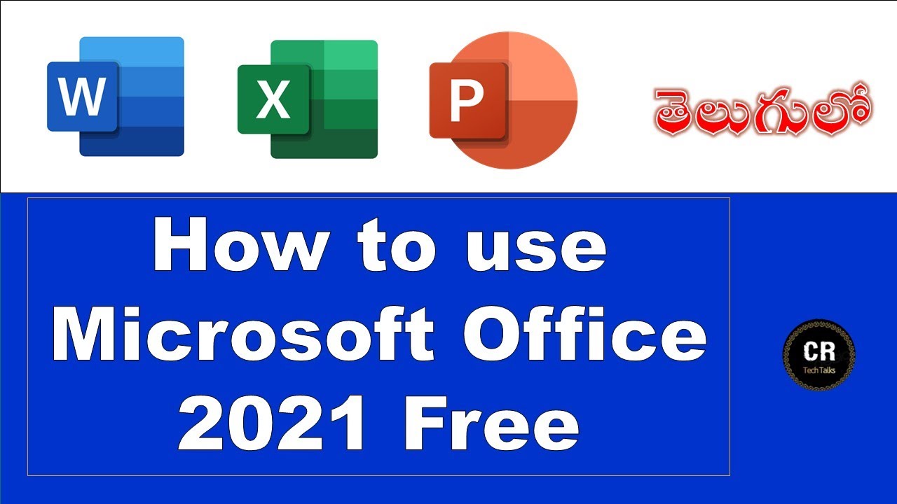 https://amzn.to/46baaUQ How to get Microsoft Office 2021 for free | Microsoft Office Online| Telugu.