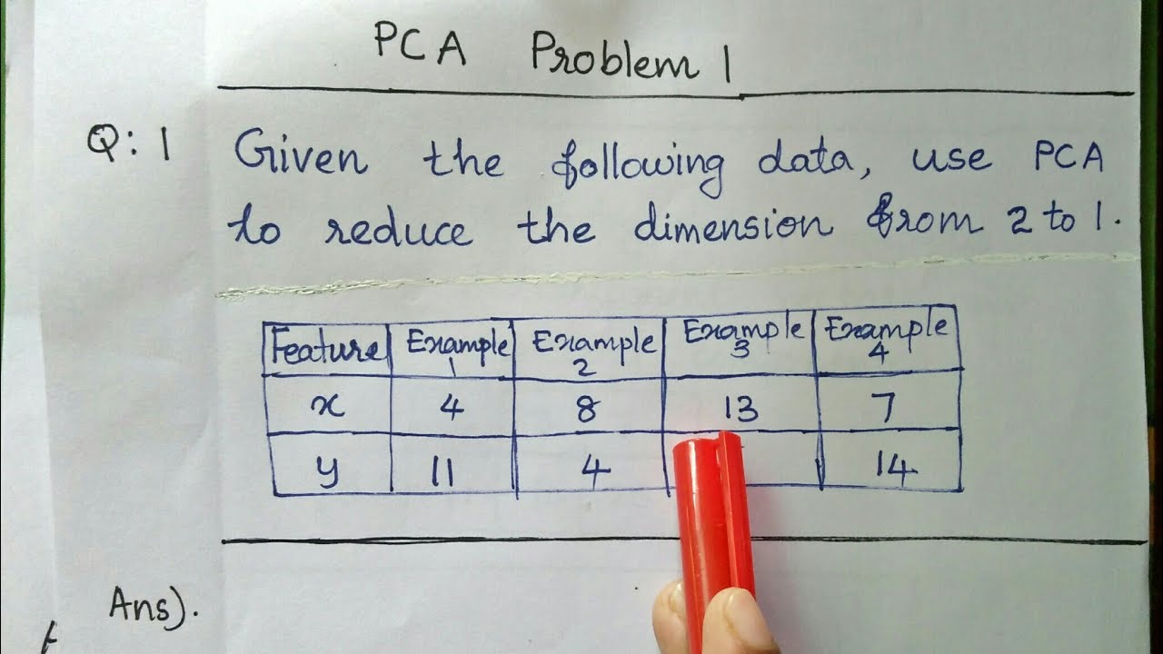 PCA problem / How to compute principal components / KTU Machine learning