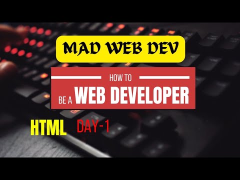 HTML day-1 WEB DEVELOPMENT.