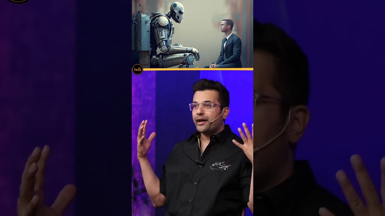  AI 🤖 Future By Sandeep Maheshwari 😱 #sandeepmaheshwari #ai  #shorts  || ‎Ft – @SandeepSeminars  