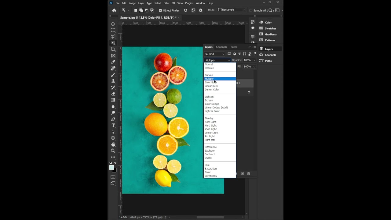 Change background color without losing shadows in #photoshop #photoshoptutorials #photoshopshorts