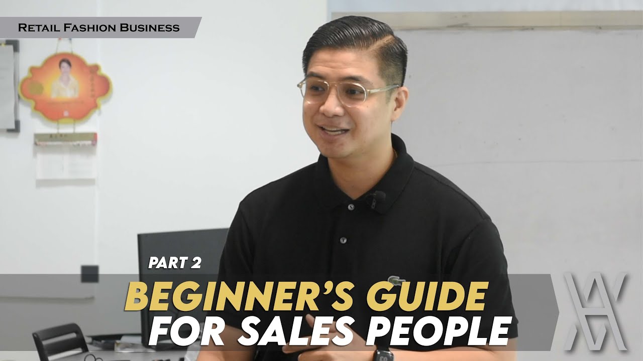 BEGINNER'S GUIDE FOR SALES PEOPLE (Part 2) | RFB #sales  #marketing  #mindset