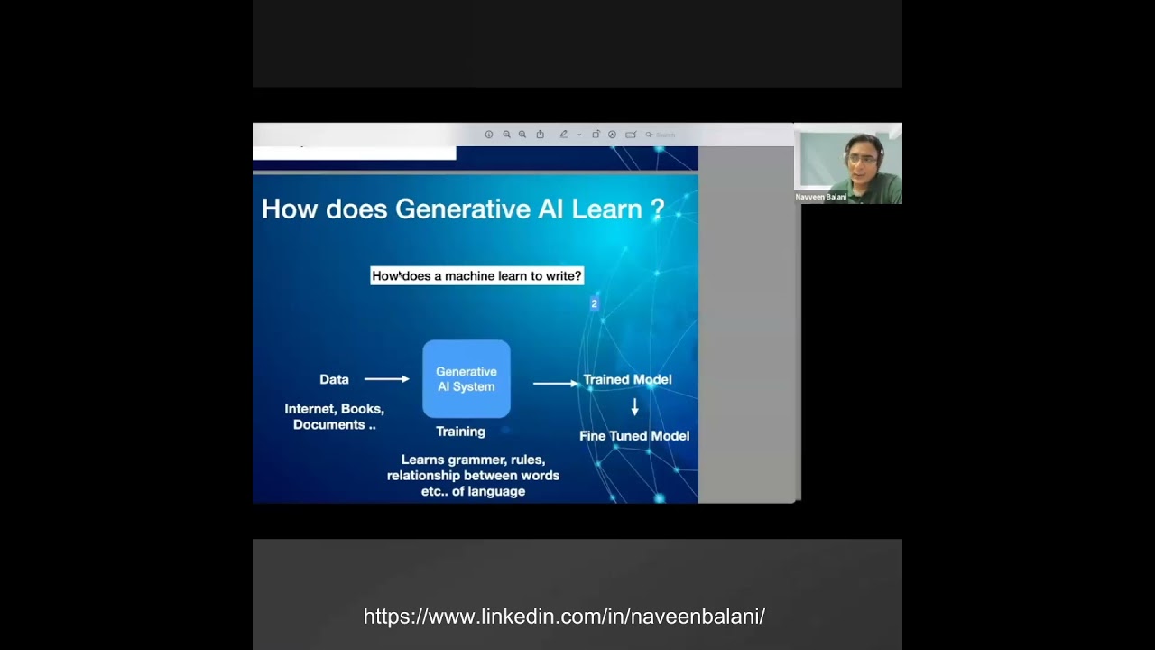 How Does Generative AI Learns  #ai #generativeai