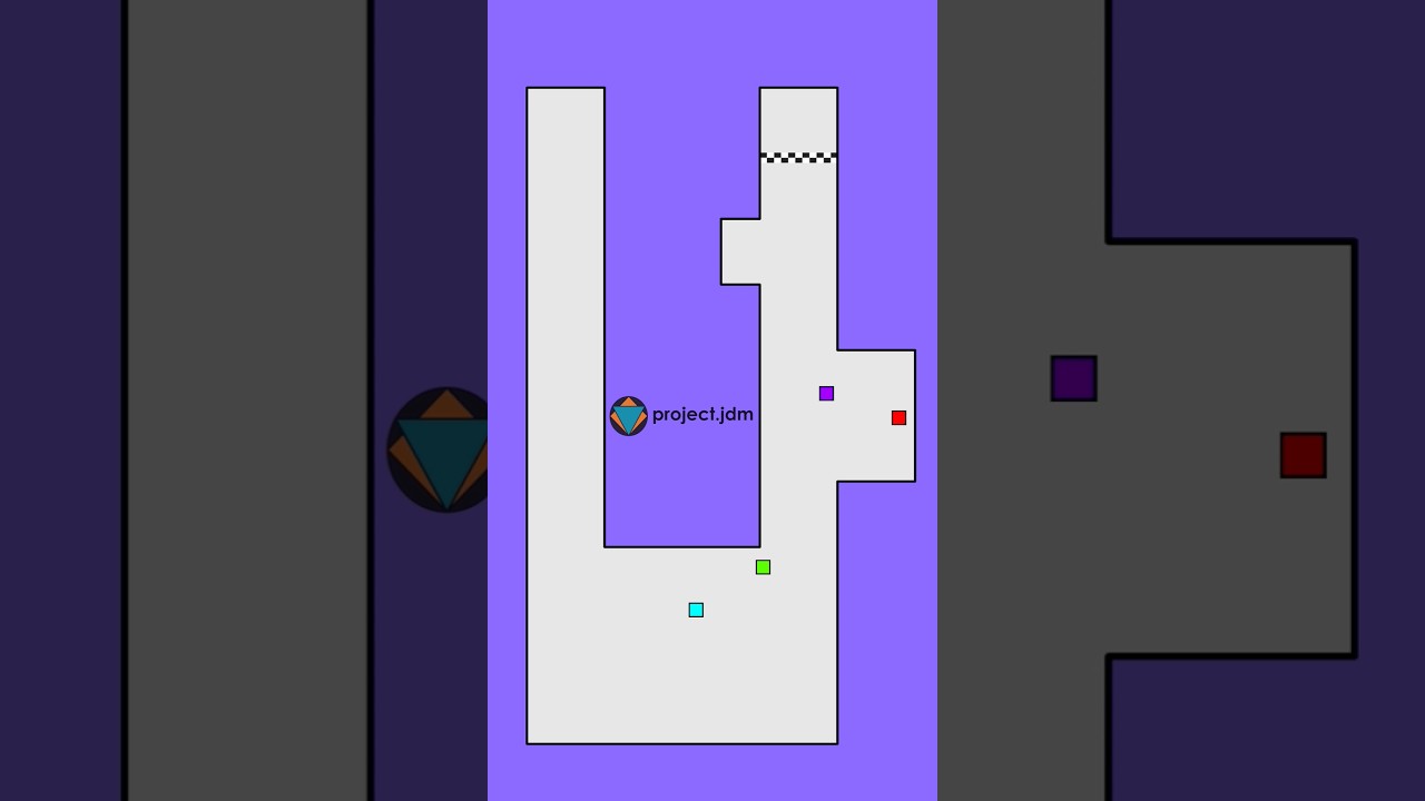 Which Bouncing Square will Win the RACE?