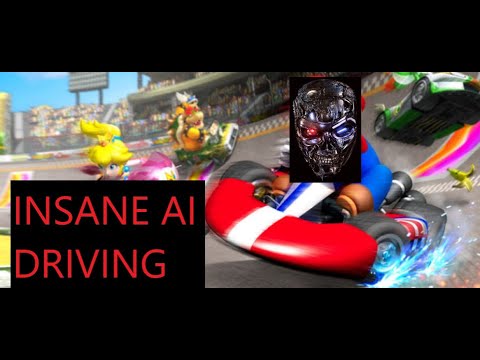 AI Learns MARIO KART WII