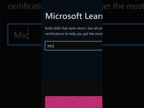 Learn Microsoft for FREE!