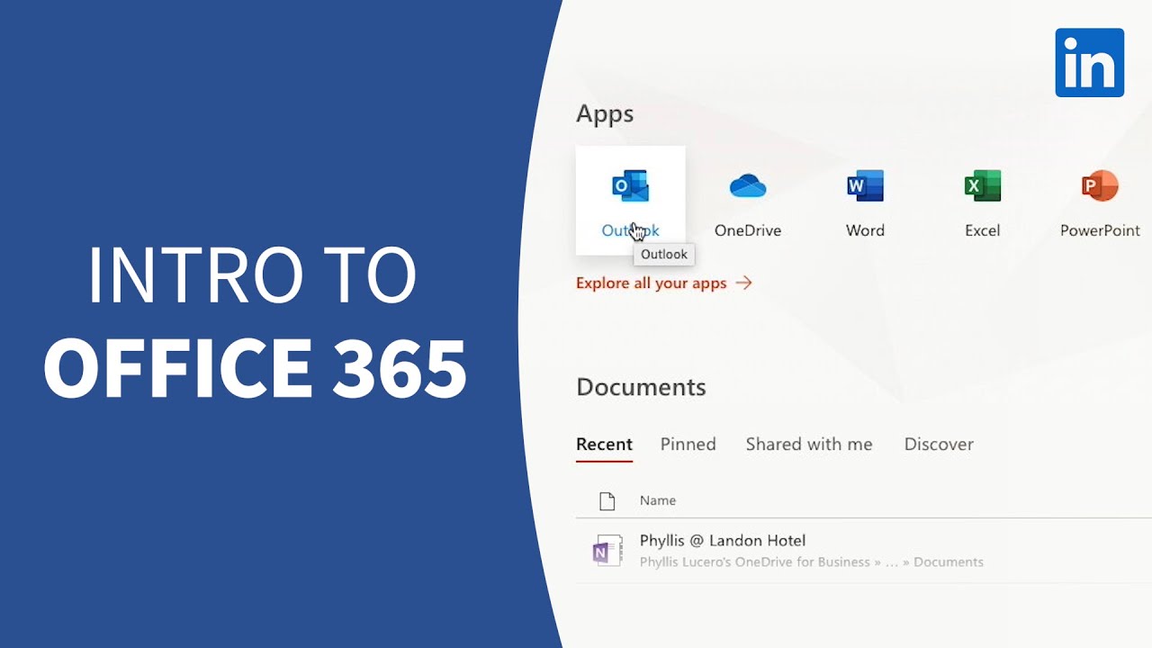 Office 365 Tutorial – INTRODUCTION