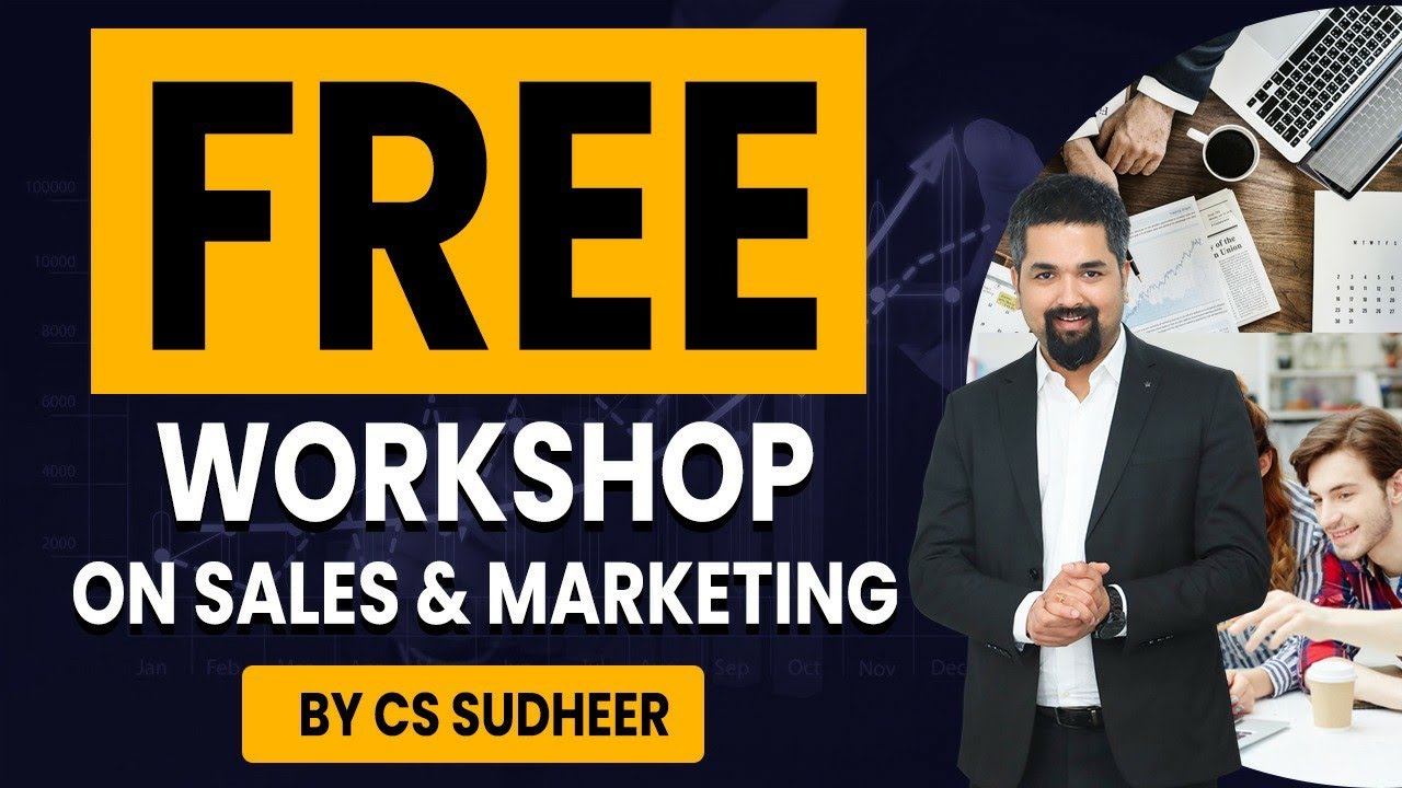 How to Grow Your Business? | Free Workshop to Learn Sales and Marketing – Register Now