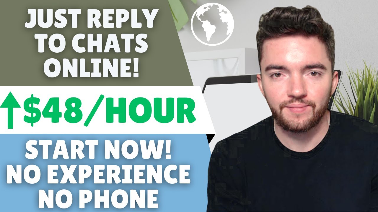 Start Immediately! Work From Home Replying to Chat Messages Online!