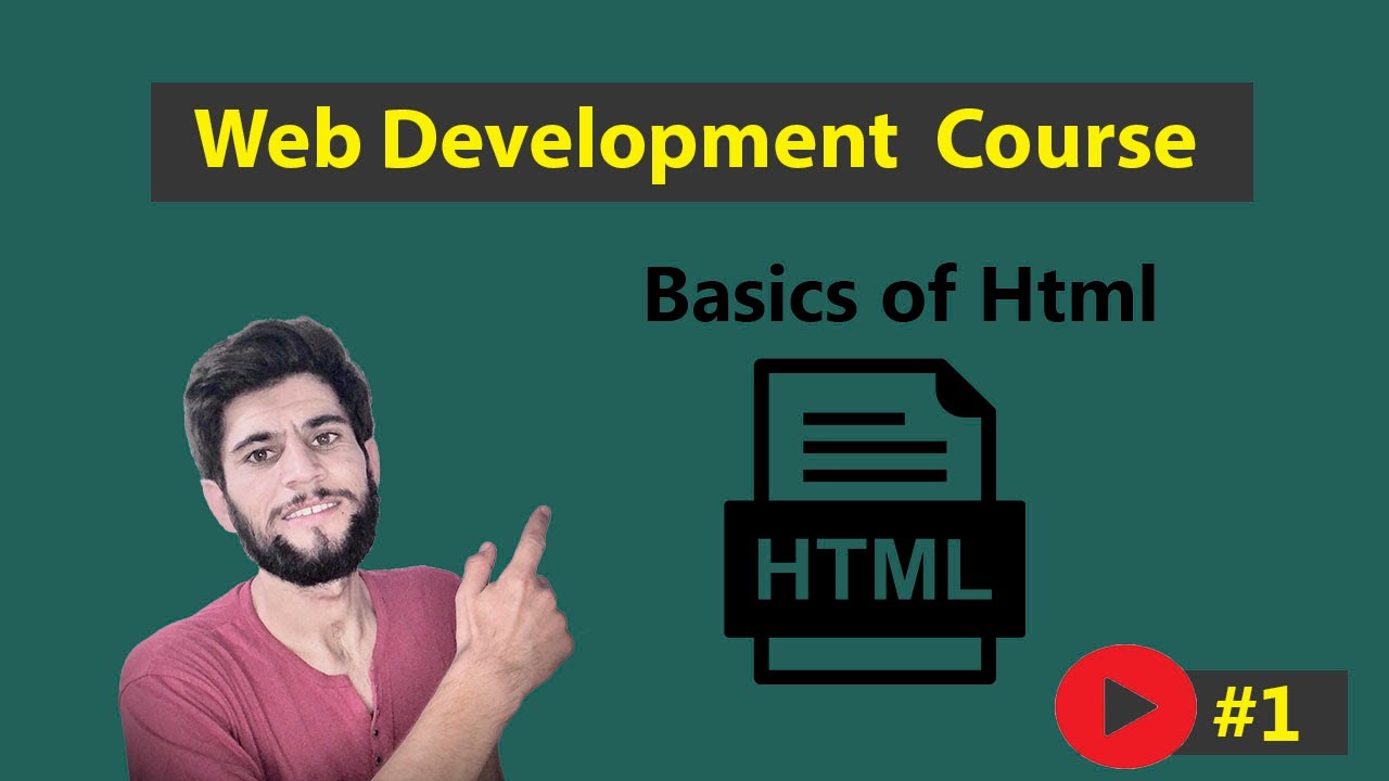 Web development course | basics of HTML #webdevelopment #html