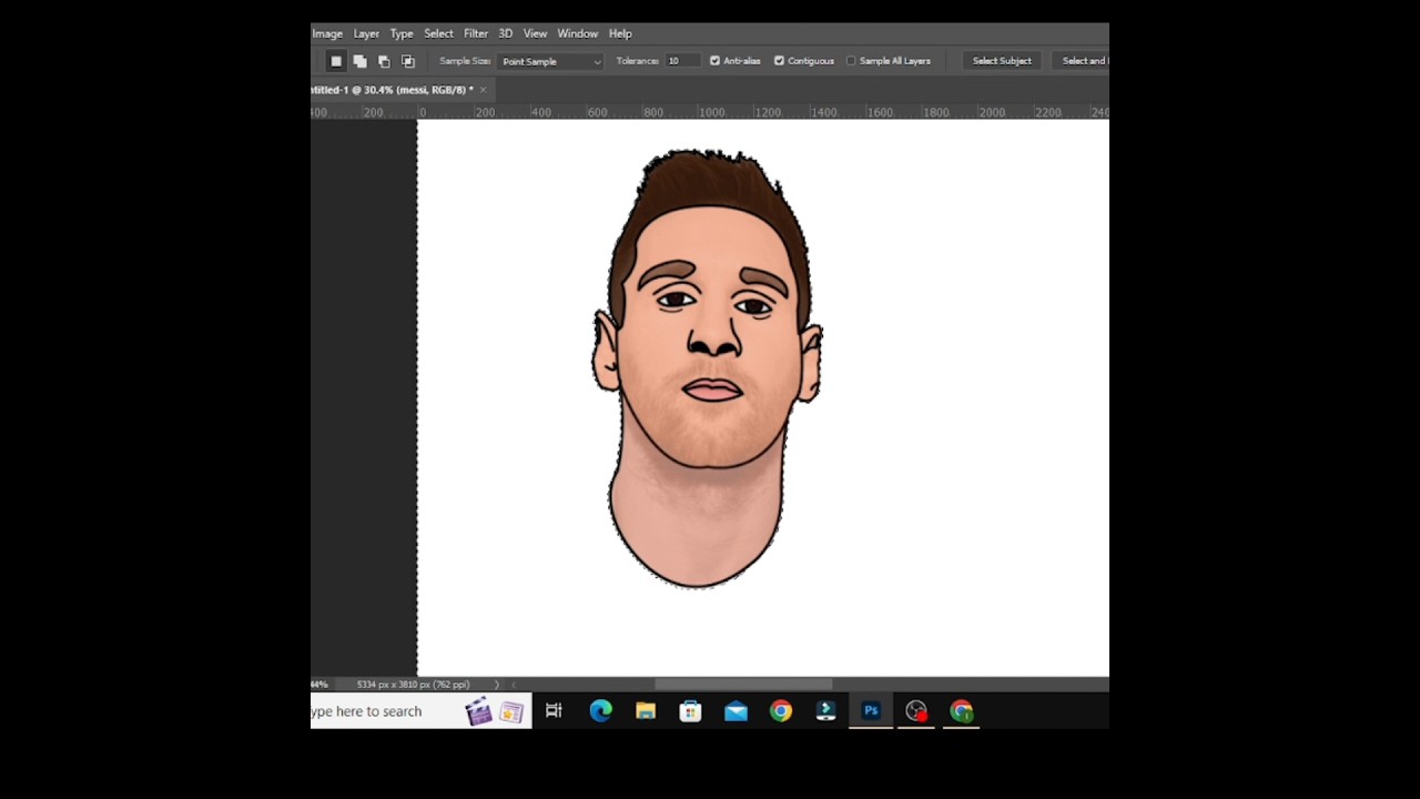 Vactor face making #learn #cora#viralvideo #designingvideo #coreldesign #graphicdesign #logo l