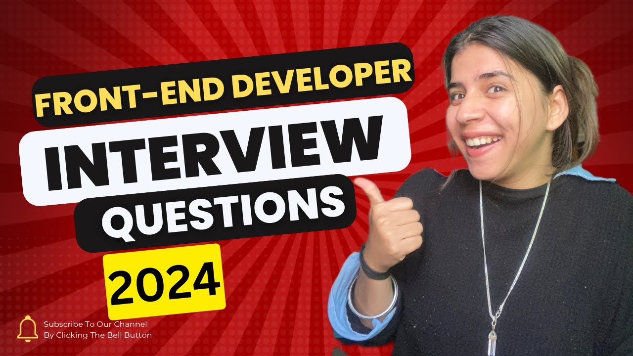 Interview Questions Web Developer | Front end Interview Questions | Freshers Interview Questions