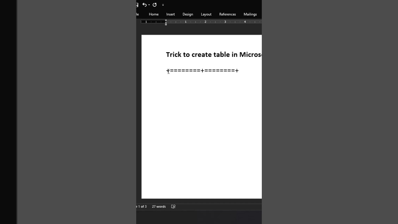 #word #msword #tips #tricks #mswordtricks