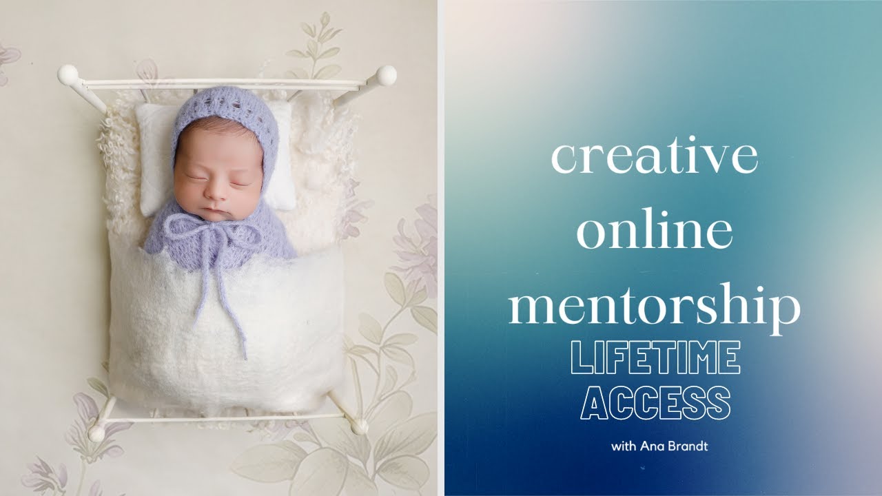Learn AI with Ana Brandt #ai #newbornphotography