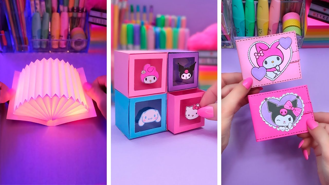 DIY Paper craft ideas / How to make paper craft / School crafts
