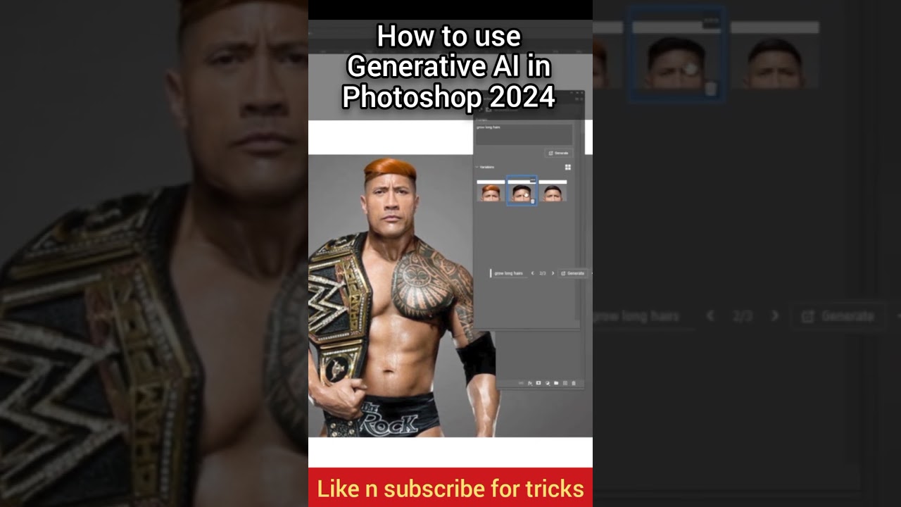 How to Use Generative AI in Photoshop 2024 | tips n tricks #shorts #graphicdesign #photoshop2024
