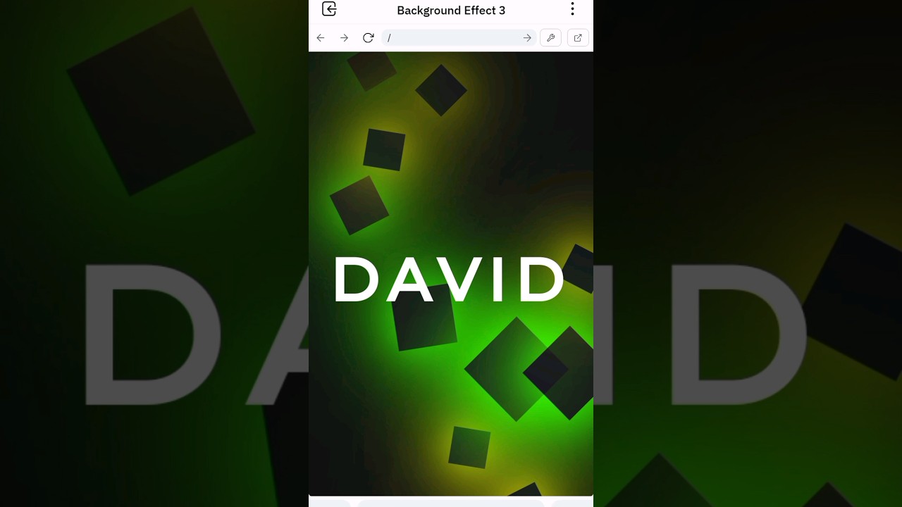 Background Effect 3 | Mini Program | Web Suite Mini Program | Web Development Mini Program