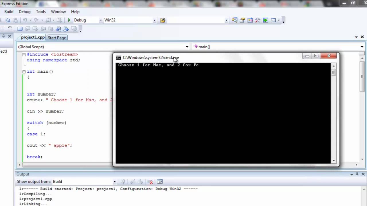 Learn programming now 24  ( Switch statement C++ )