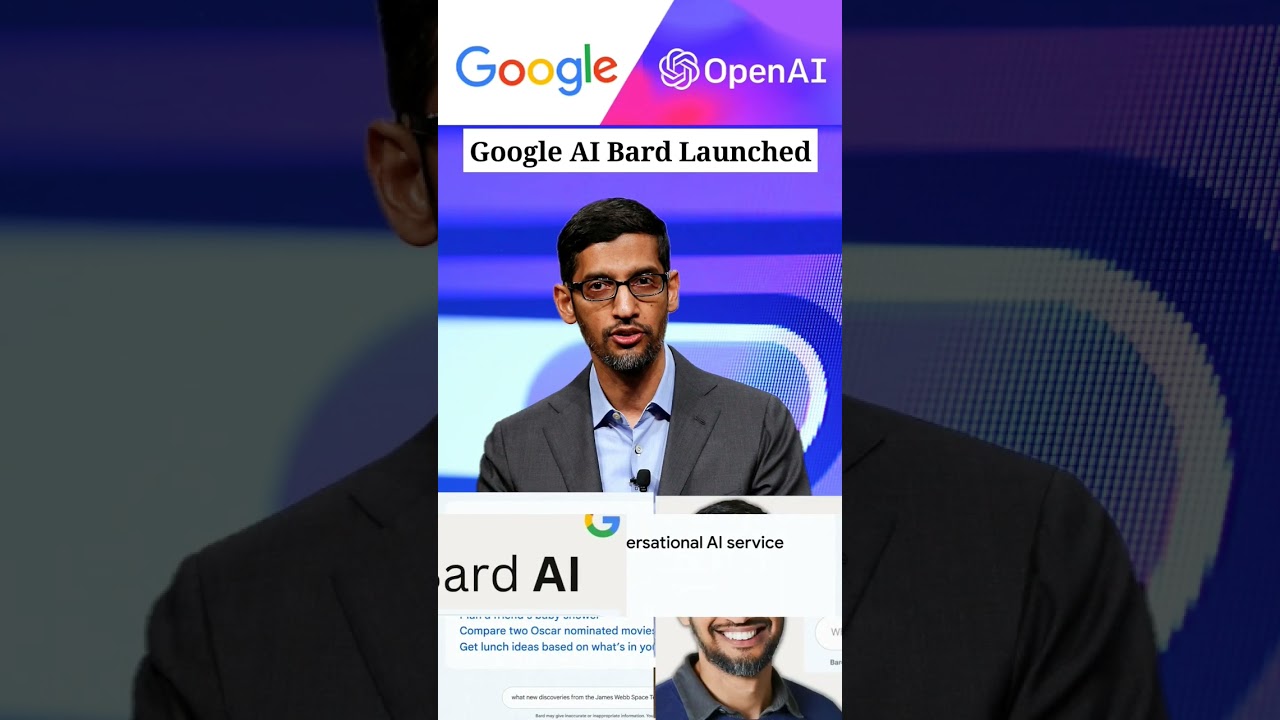 Google Bard | Chat GPT Alternative | Bard | Google AI Vs Open AI