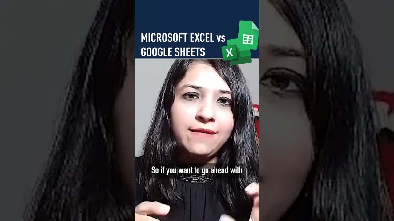 Google Sheets Vs  Microsoft Excel (Which Is Better?)