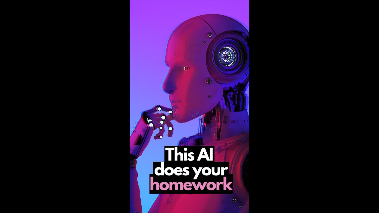 This AI can do your homework for you!