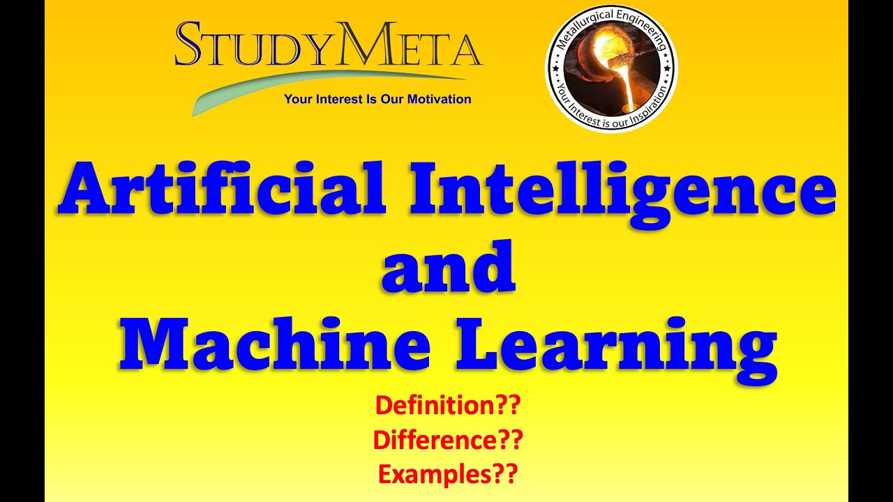 Difference between Artificial Intelligence and Machine Learning