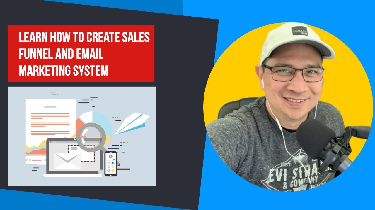 Learn How to Create Sales Funnel and Email Marketing
