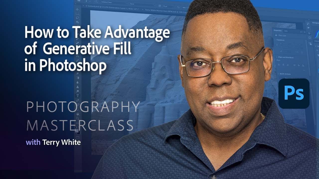 Photography Masterclass – How To Take Advantage of Generative Fill in Photoshop