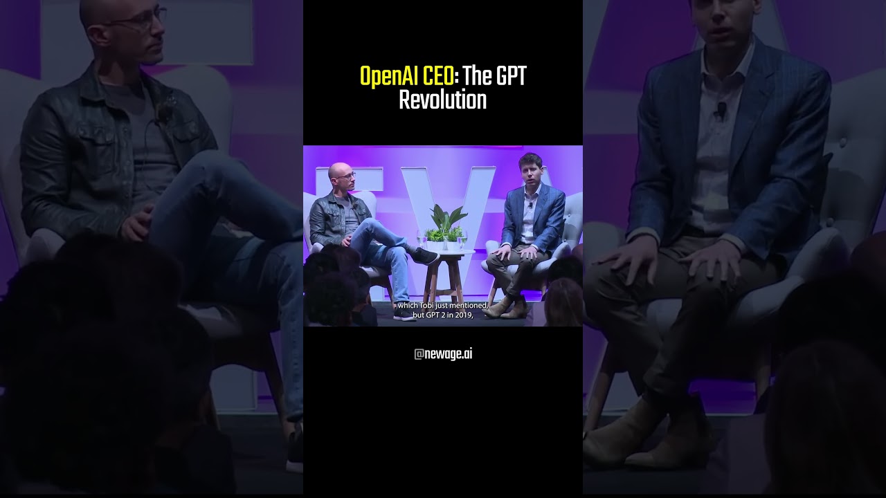 OpenAI CEO: The GPT Revolution