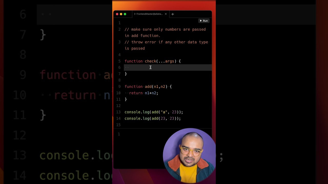 #152 Javascript Interview Questions by Frontend Master || #frontendmaster  #javascript #webdev