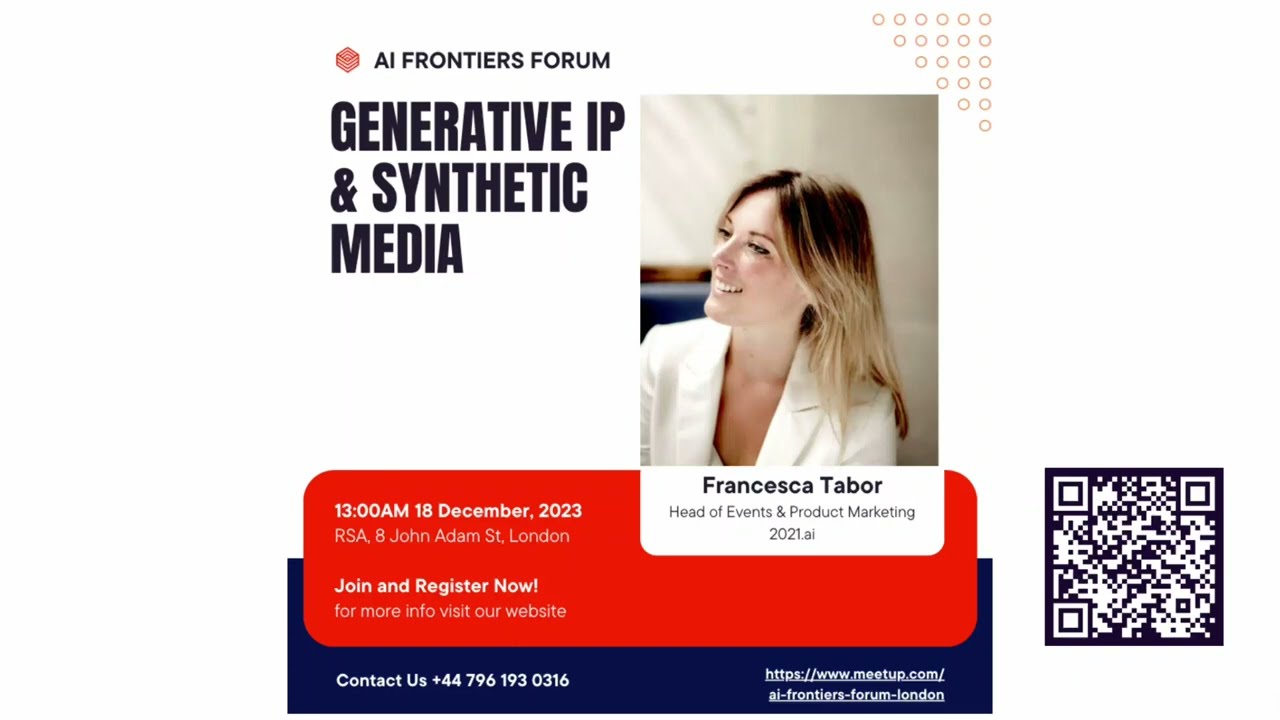Generative IP & Synthetic Media