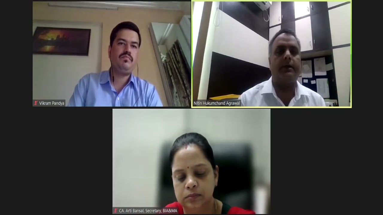 Webinar on “Use of Generative Artificial Intelligence for Internal Audit and Assurance” – 14062023