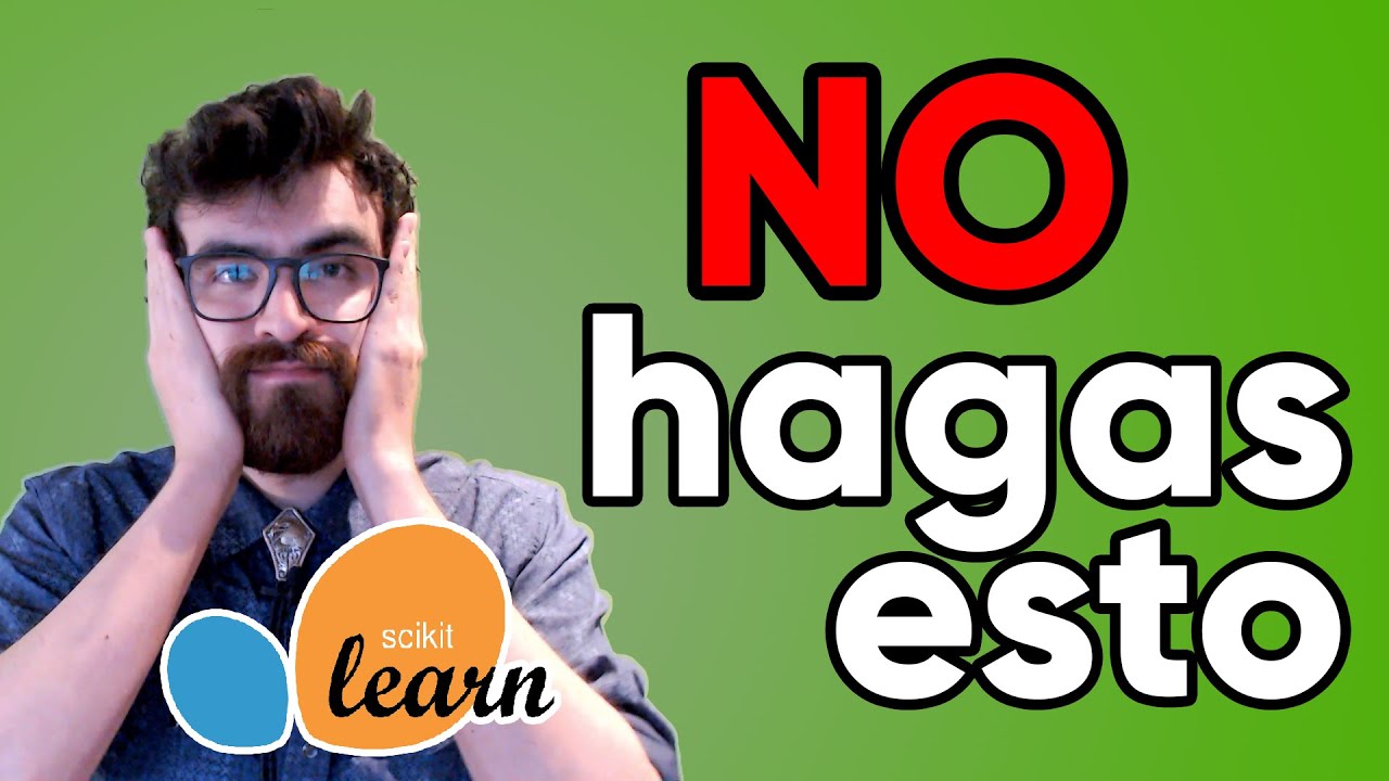 Estás APRENDIENDO MAL MACHINE LEARNING