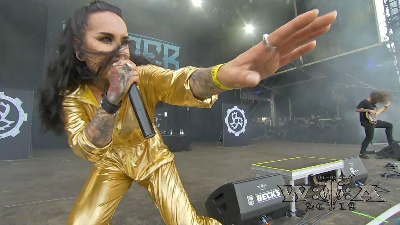 JINJER – Perennial (Live at Wacken Open Air 2019) | Napalm Records