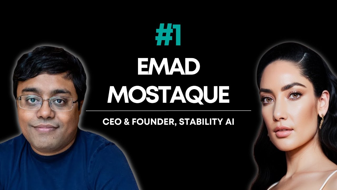 Emad Mostaque: Generative AI as infrastructure for humanity | PIONEERS #1