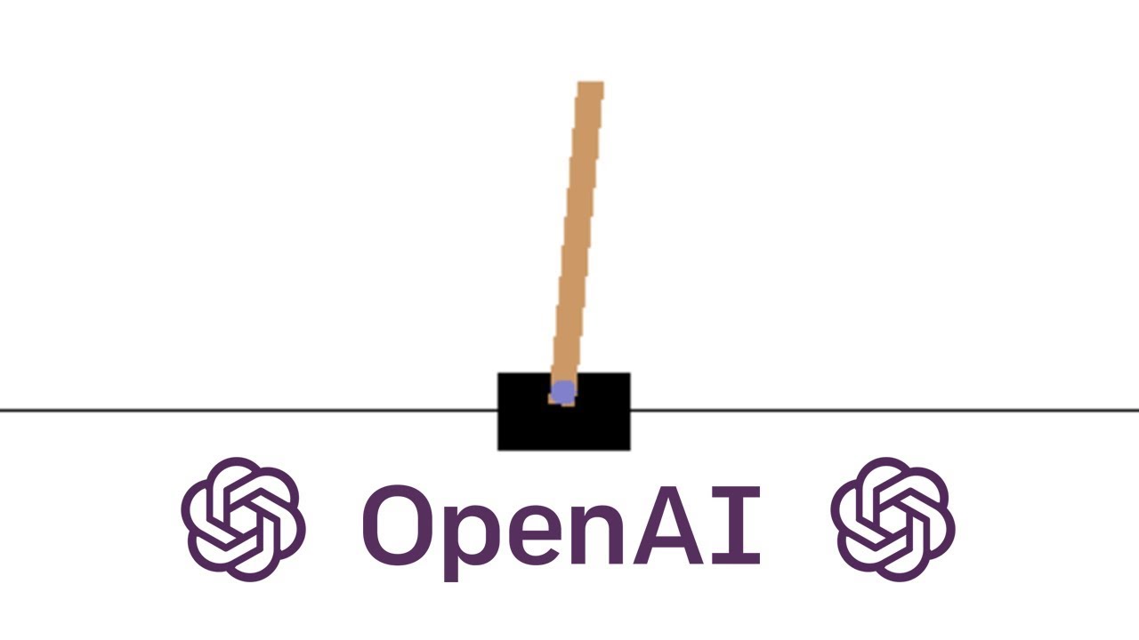 AI learns to balance a stick using Reinforcement Learning