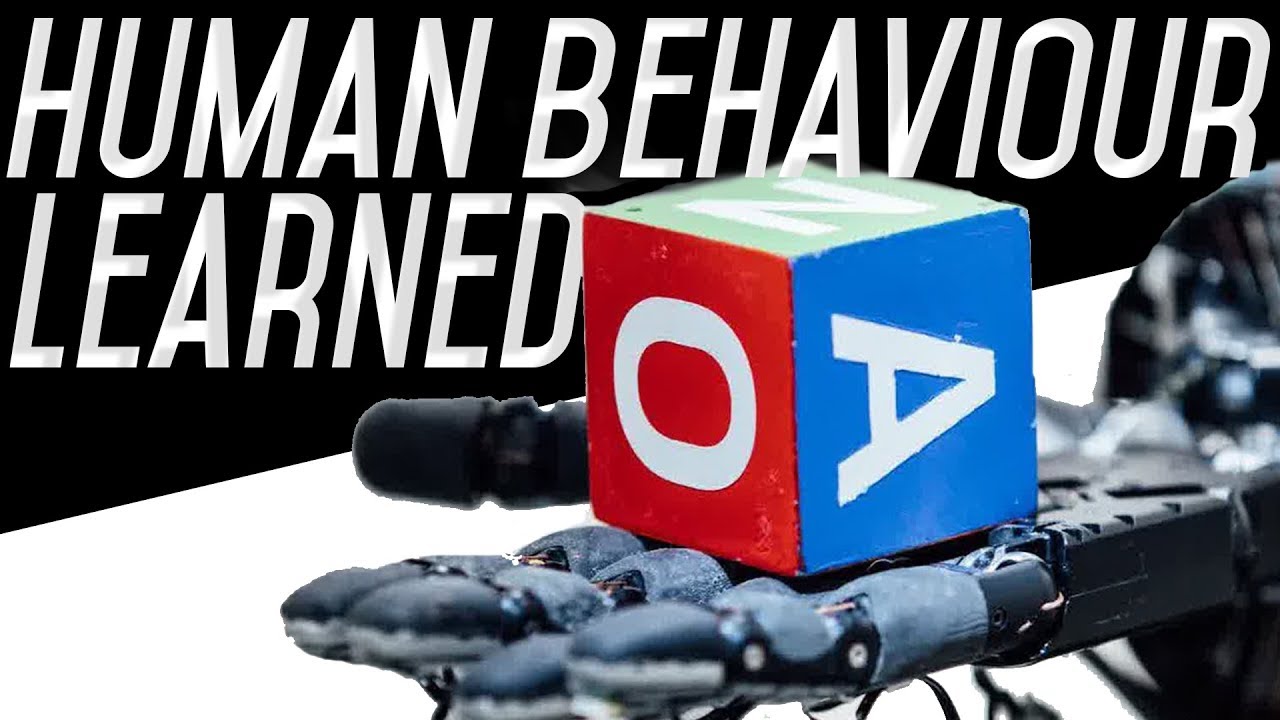 Robot Hand Unexpectedly Learns Human Behaviour! – Open AI