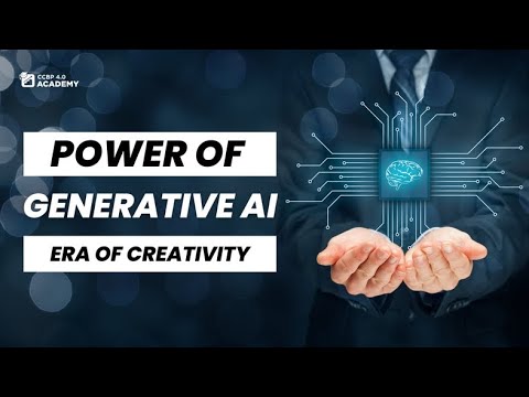 The Power of Generative Al: Era of Creativity | NxtWave Tech | ccbp 4.0 | #nxtwave | #ccbpacdemy