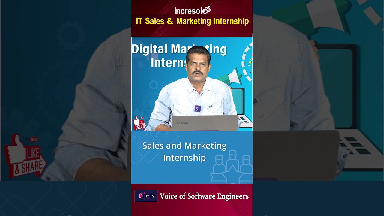 it latest news | Boost Your Career: IT Sales & Marketing Internship Experience at Incresol | ITTV
