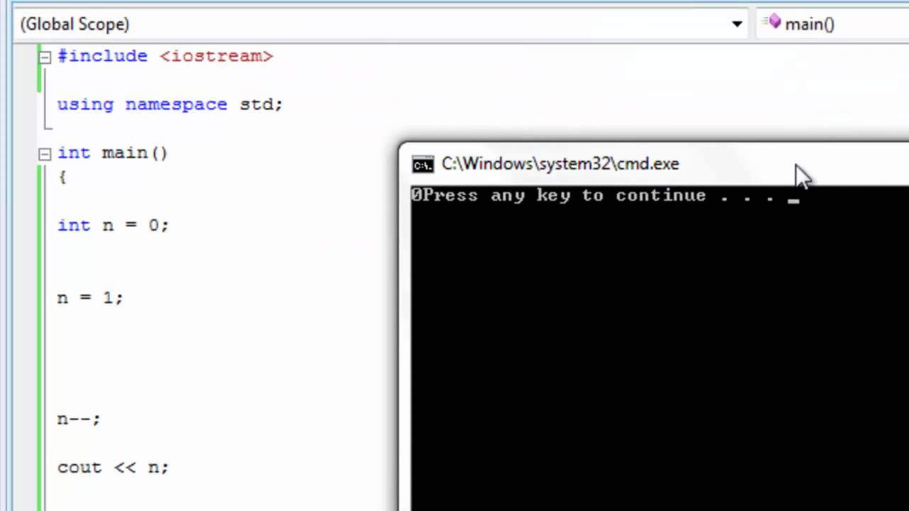 Learn programming now 25 ( Before learning loops C++)