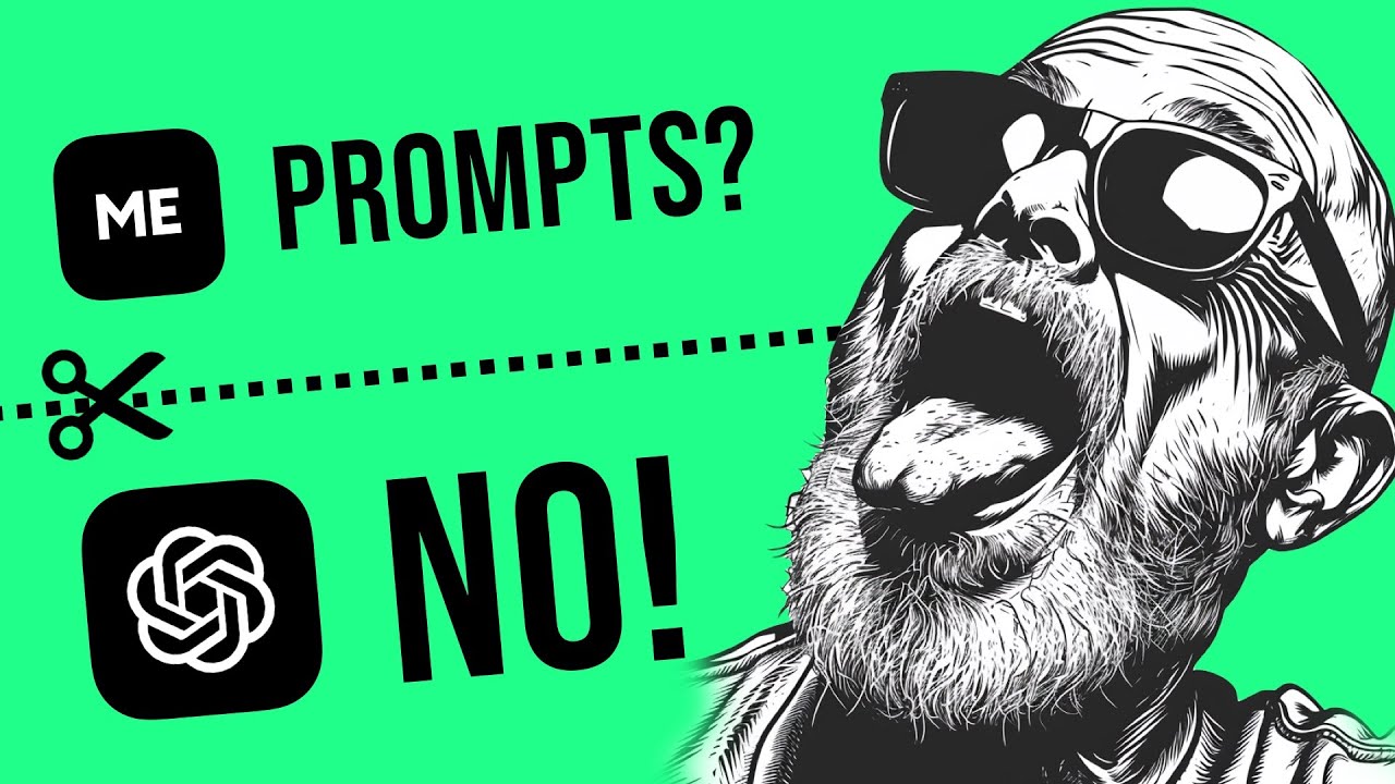 Stop learning to PROMPT ai