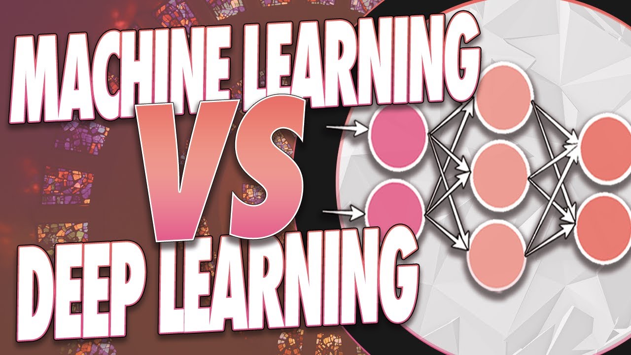 ¿Qué son el MACHINE LEARNING y el DEEP LEARNING? – DIFERENCIAS ✅