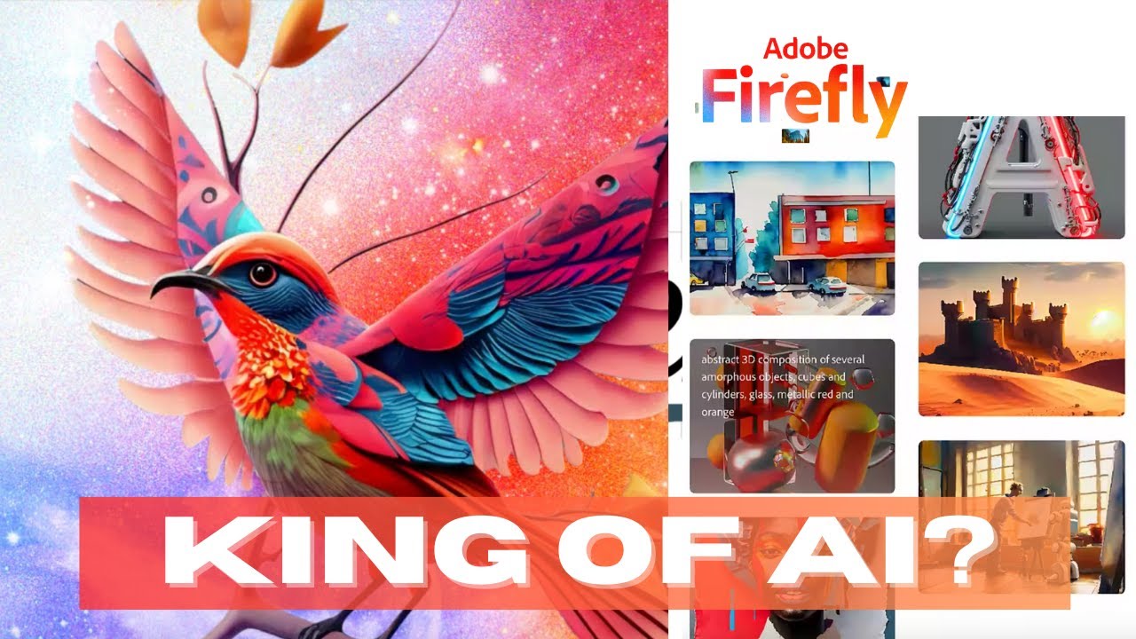 Adobe Firefly Ai – Generative AI made for creators – Adobe Firefly Tutorial – Adobe Firefly Demo