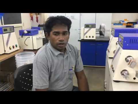 Learn Programming & Setup of Coil Winding Machines in 10 mins