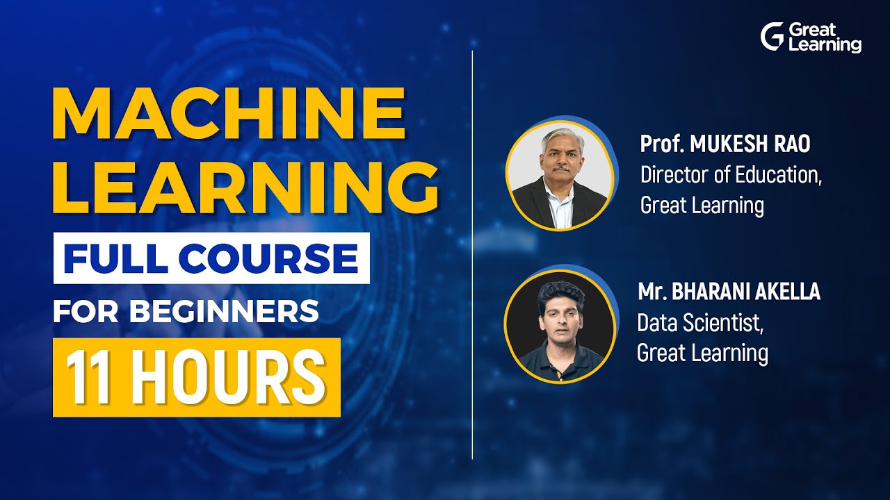 Machine Learning Tutorial for Beginners – 2023