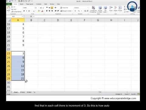 How to use Excel – Data Entry – Microsoft Excel Tutorials