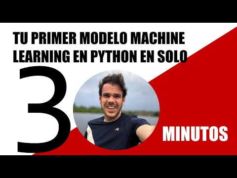 TUTORIAL: Tu primer modelo de Machine Learning  en español | Regresion Lineal con python